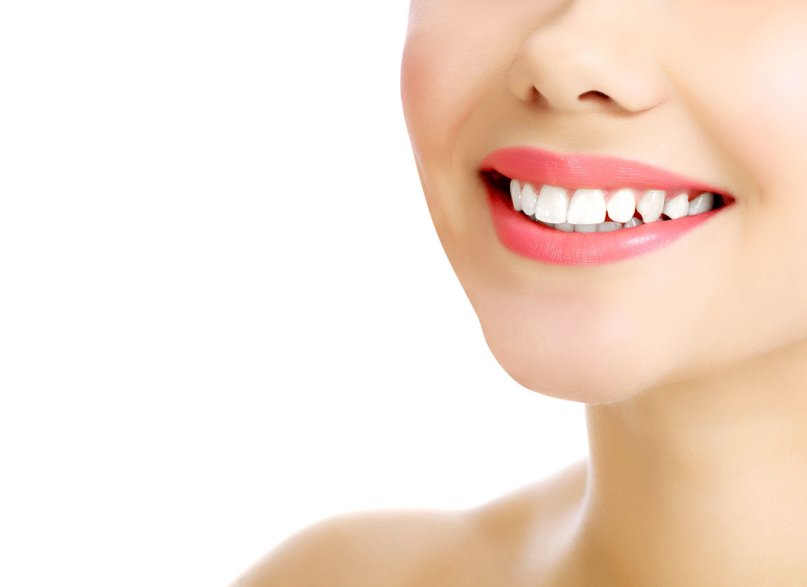 白い歯の女性のイメージ