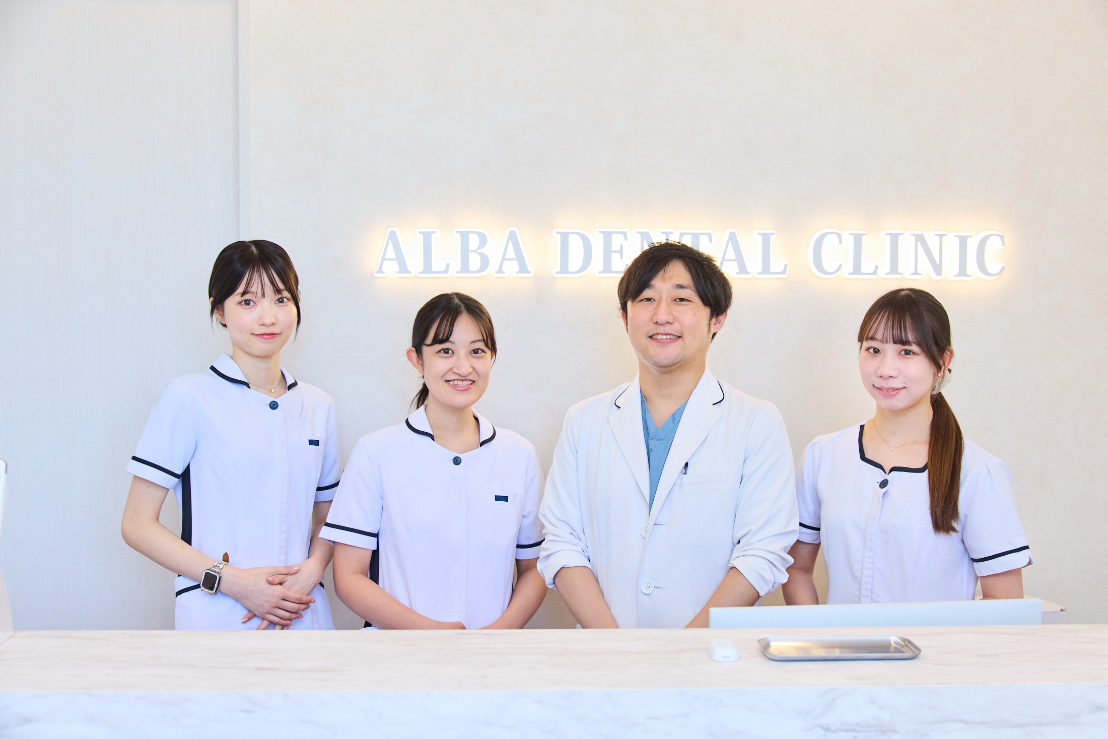 ALBA歯科＆矯正歯科ミウィ橋本院の「セカンドオピニオン風景1」