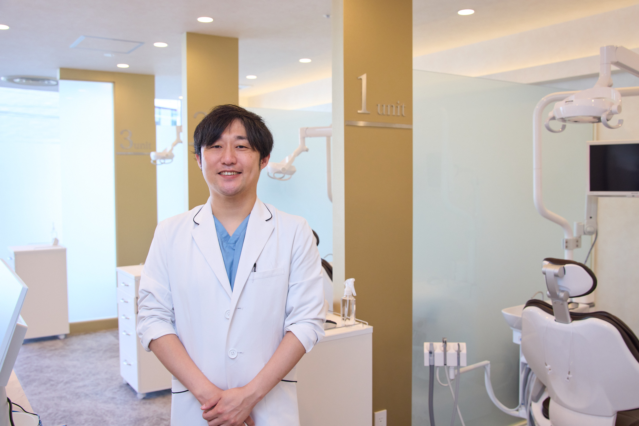 ALBA歯科＆矯正歯科ミウィ橋本院の歯科医師指名制の写真1