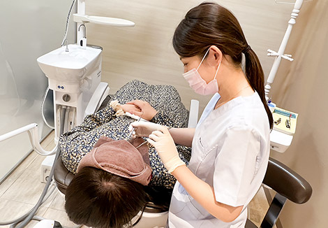 ALBA歯科＆矯正歯科イオンスタイル東戸塚院の「セカンドオピニオン風景2」