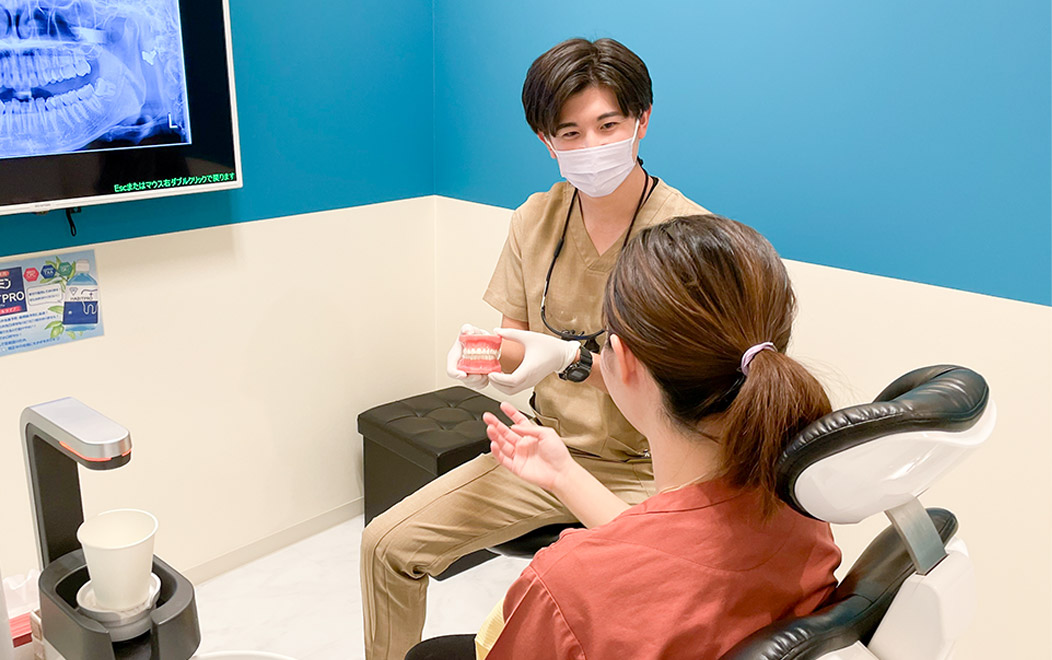ALBA歯科＆矯正歯科イオンスタイル東戸塚院の最安の水準の写真1