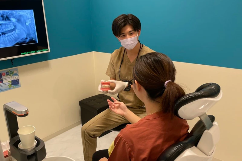 ALBA歯科&矯正歯科池袋東口院の「セカンドオピニオン風景1」