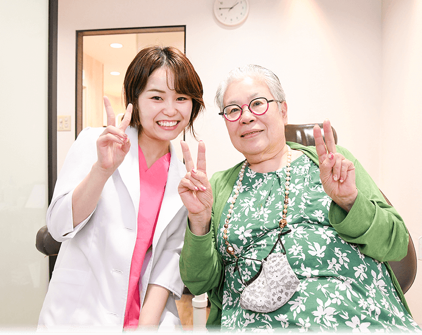 ALBA歯科＆矯正歯科JACK大宮院の歯の神経を守る治療