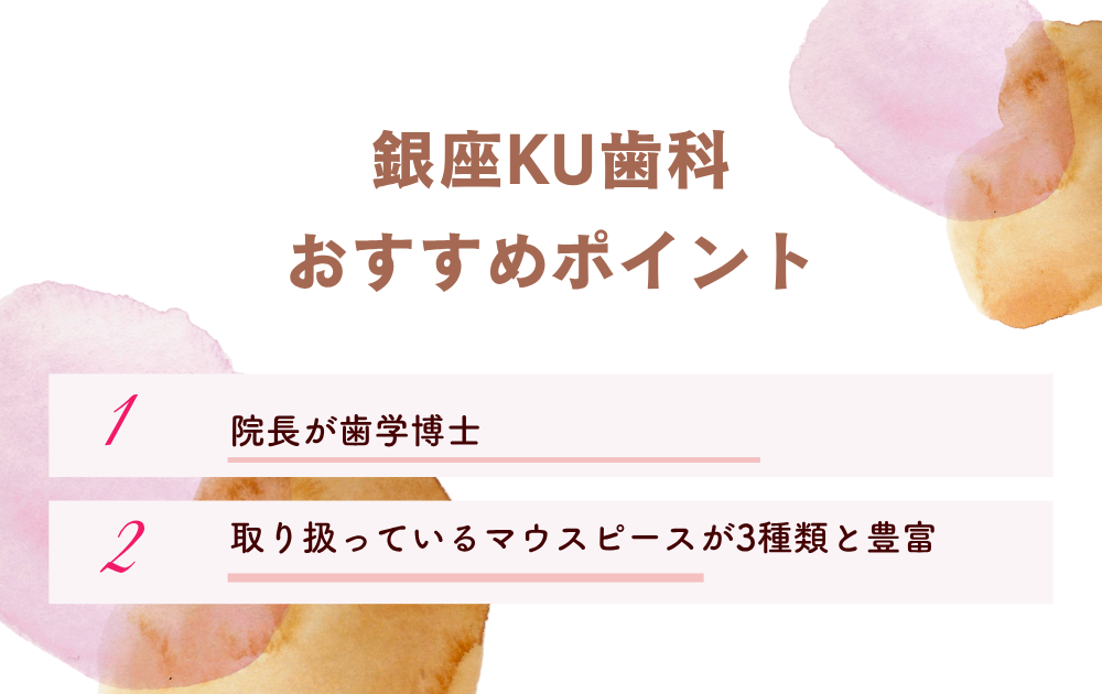 銀座KU歯科