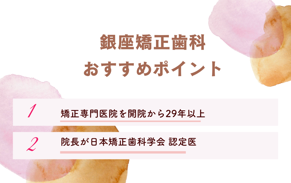 銀座矯正歯科