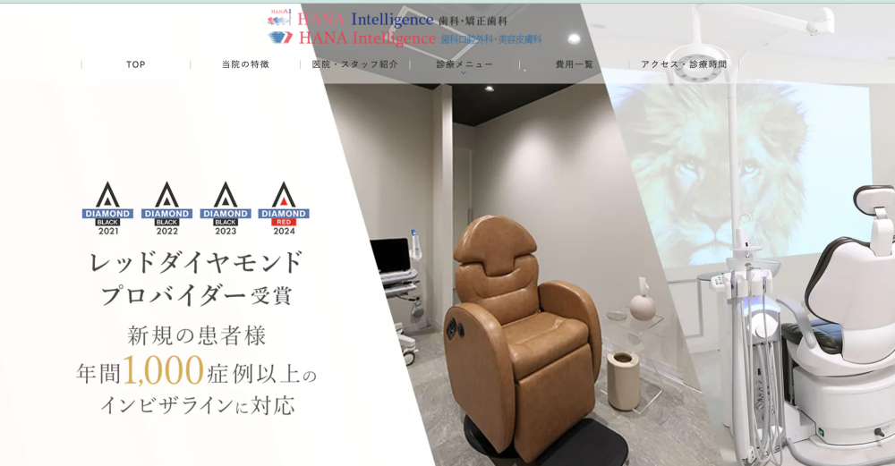 HANAIntelligenceマウスピース