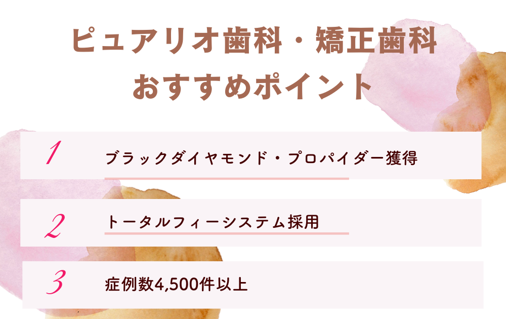 ピュアリオ 歯科・矯正歯科 札幌大通すすきの院