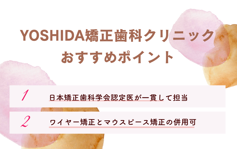 YOSHIDA矯正歯科クリニック