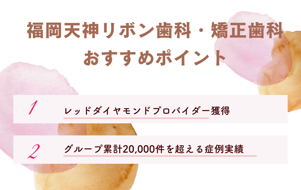 福岡天神リボン歯科・矯正歯科
