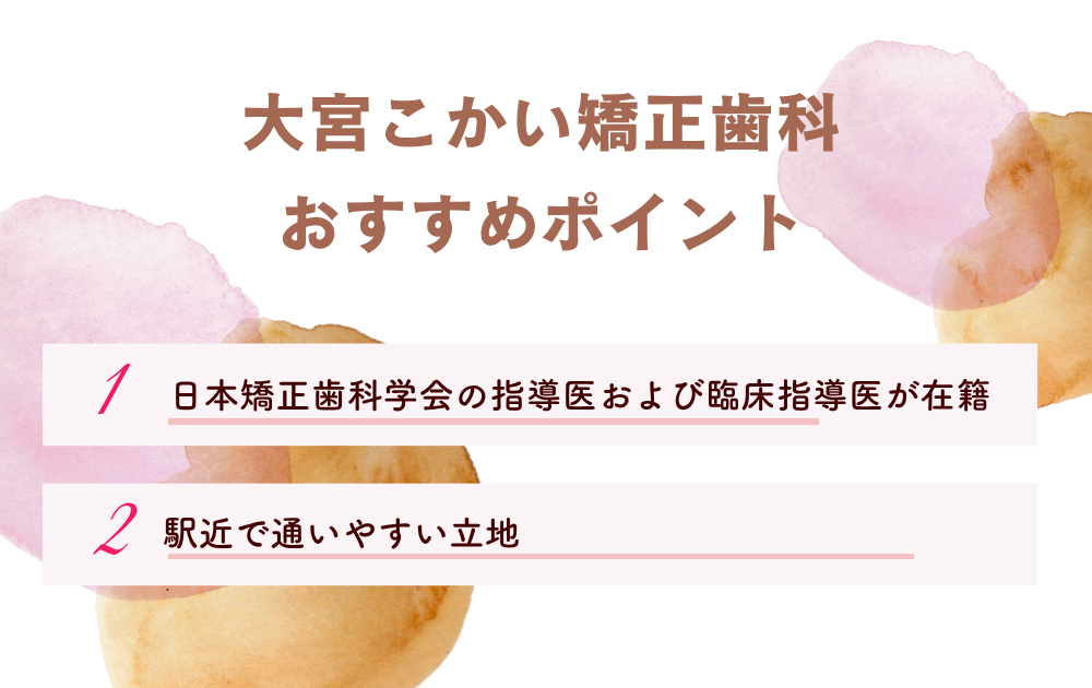 大宮こかい矯正歯科