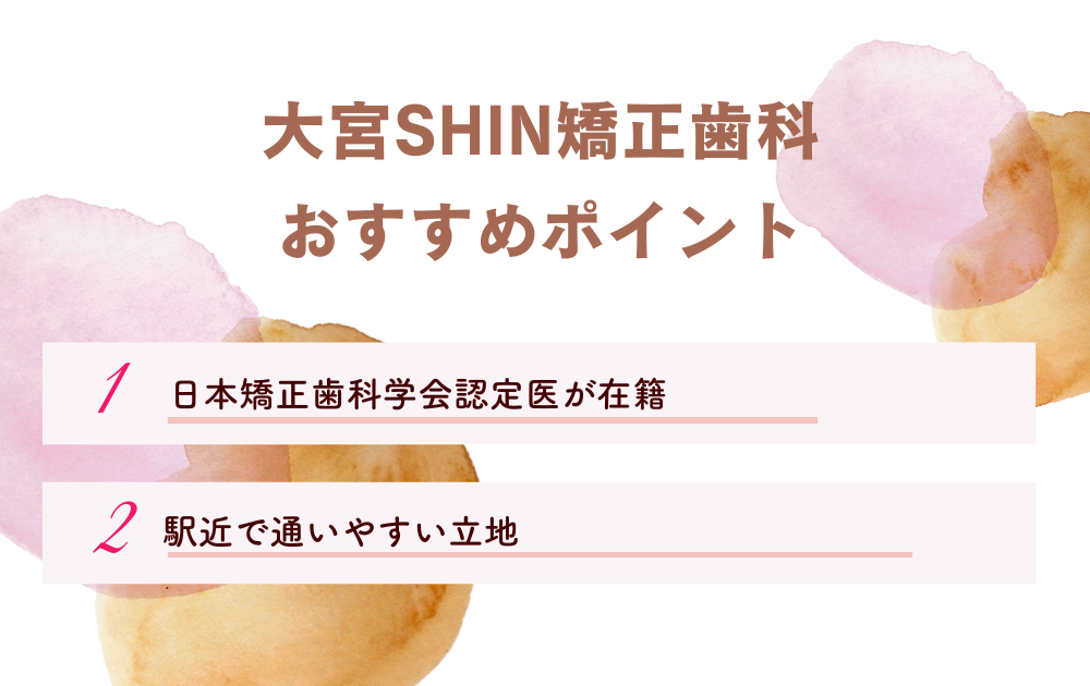 大宮SHIN矯正歯科