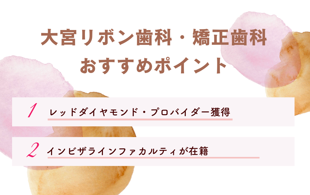 大宮リボン歯科・矯正歯科