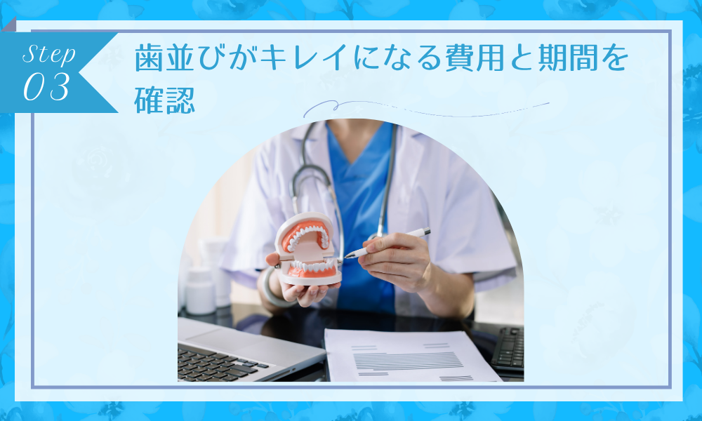 キレイラインステップ3