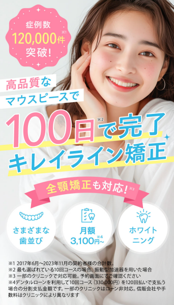 キレイライン画像