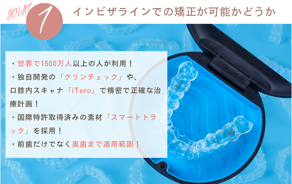 歯科医院選びのポイント1