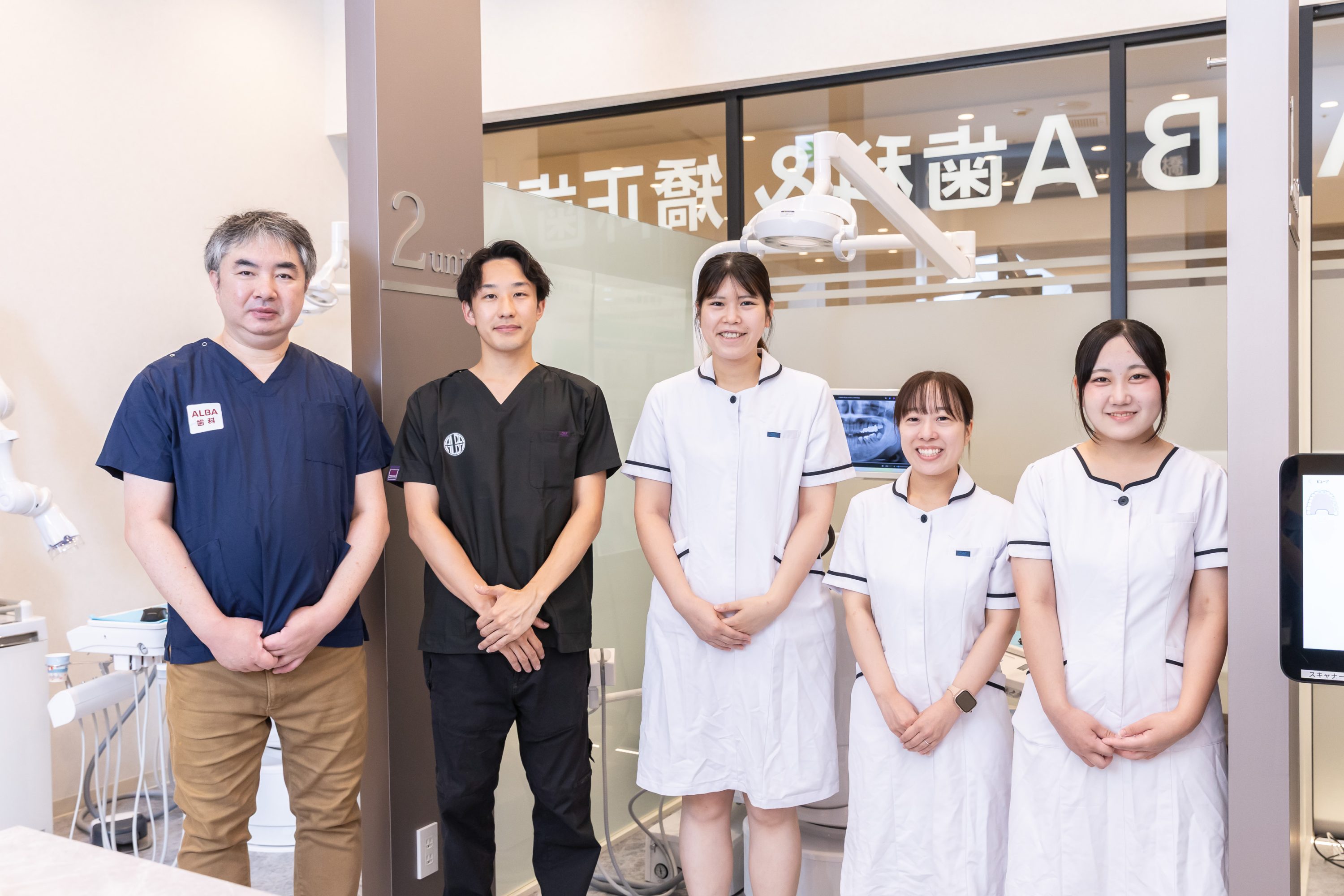 ALBA歯科＆矯正歯科新船橋院の「セカンドオピニオン風景1」