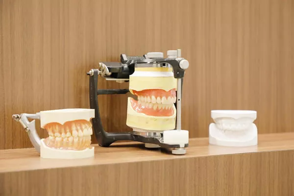 予防歯科のための咬合検査のイメージ画像