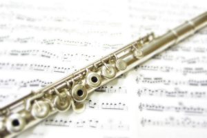 楽器演奏（フルート）のイメージ画像