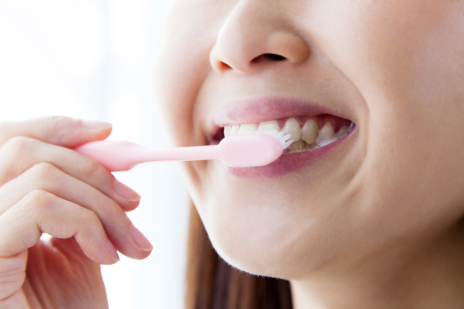 歯周病対策に、毎日の歯みがきが必要