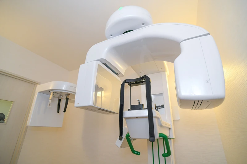 歯周病の進み具合を確かめるCT検査/顎の骨状態を確認するCT検査