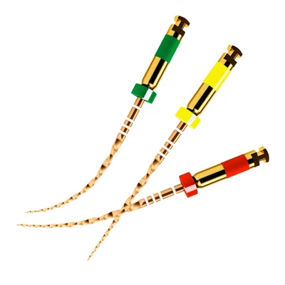 ニッケルチタンファイルが根管治療の成功率を向上