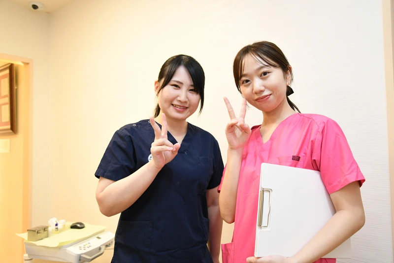 子供好きな歯科衛生士の画像