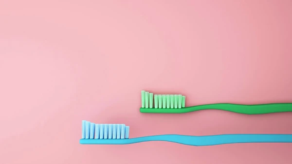 歯のクリーニングに使う歯ブラシです