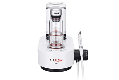 予防歯科で使用するエアフロー